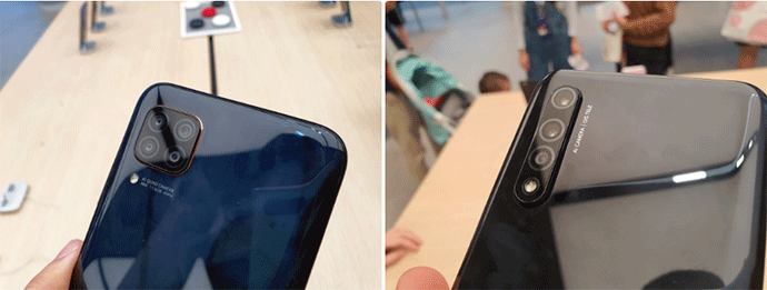 Finger Print Position of Huawei Nova 6