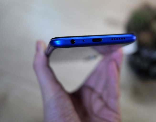 USB type C Charging in Realme 5 Pro