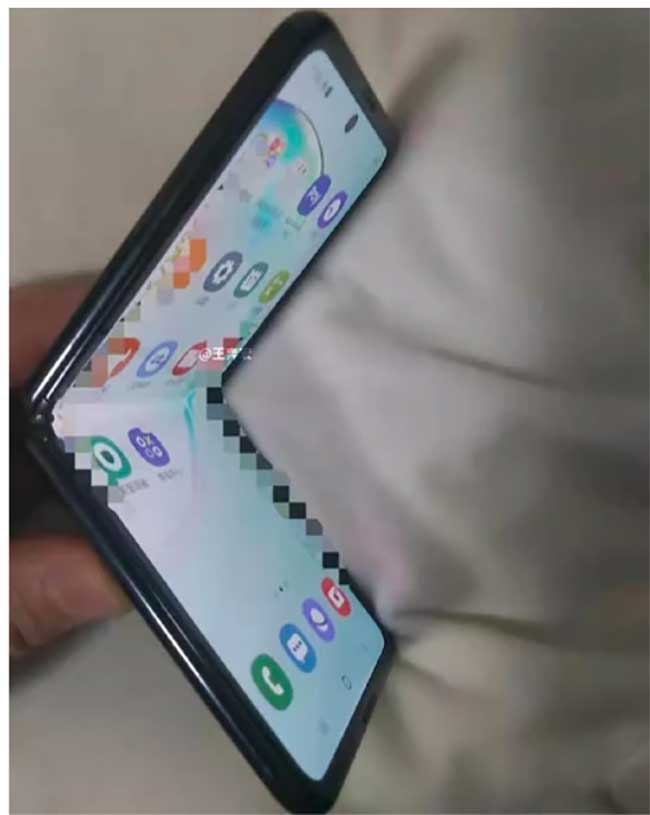 Samsung Folding Phone