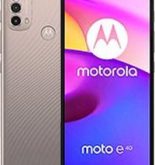 Motorola Moto E40 1
